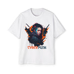 Cool Girl Samurai Graphic Tee-INNBLAC Fashion Apparel
