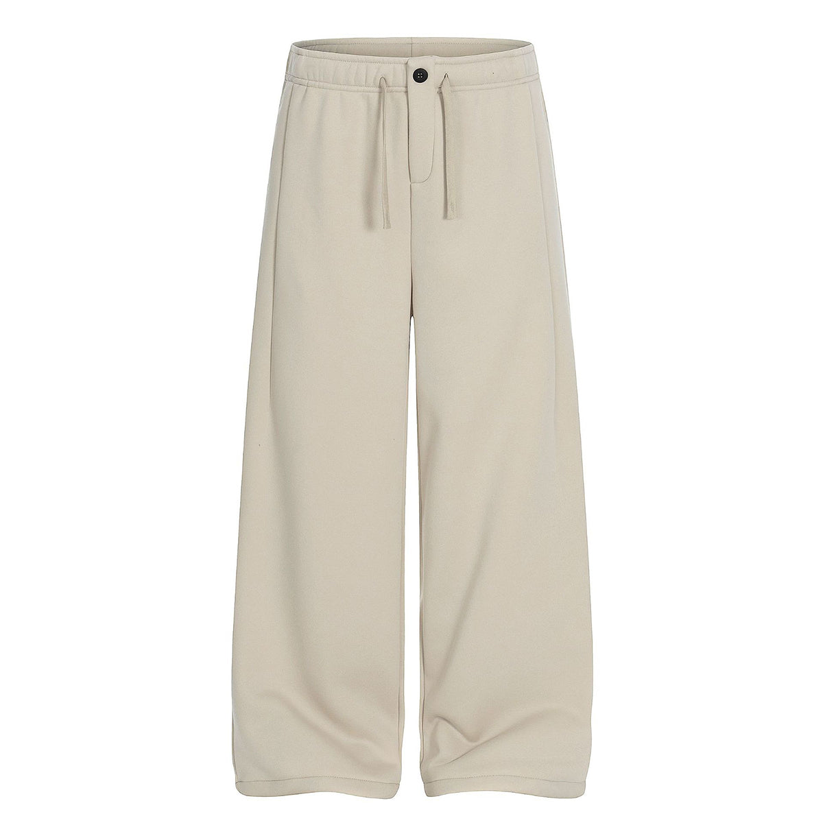 Wide-Leg Drawstring Comfy Casual Sweatpants