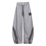 Vintage Spot Deconstructed Curved Blade Relaxed Joggers
