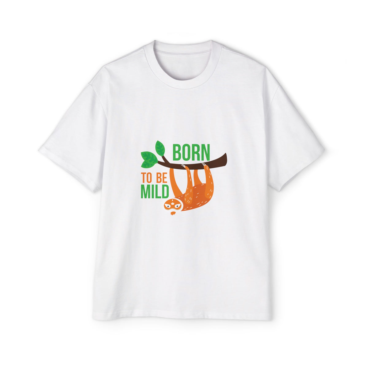 Born To Be Mild Graphic Tee-INNBLAC Fashion Apparel