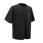 Washed Distressed Air Mamba Cotton Short Sleeve