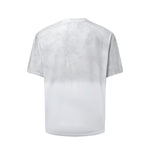 Designer Hand-Sprayed Vintage Washed Slim Crew Tee