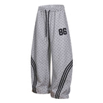 Vintage Spot Deconstructed Curved Blade Relaxed Joggers