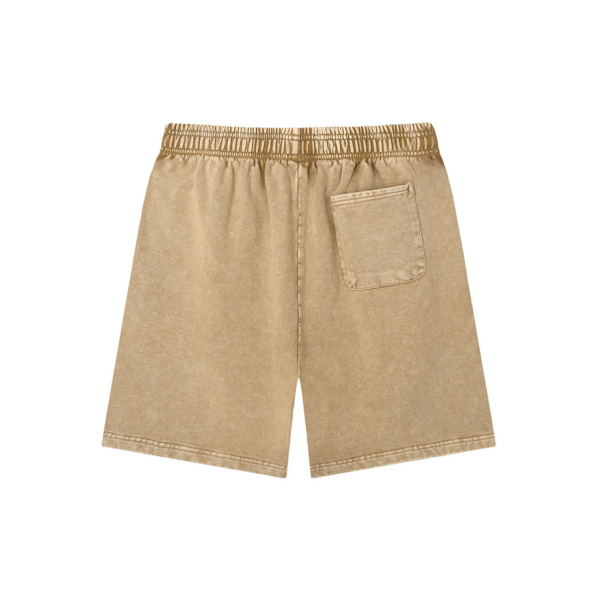 Vintage Washed Relaxed Fit Casual Sweat Shorts