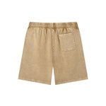 Vintage Washed Relaxed Fit Casual Sweat Shorts
