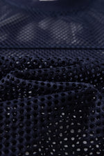 Oversized Mesh Short Sleeve Breathable Tee