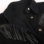 Casual All-match Tassel Denim Shirt Jacket