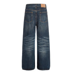 Classic Dark Wash High Waist Jeans