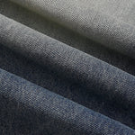 Heavy Wash High-Rise Straight Leg Jeans