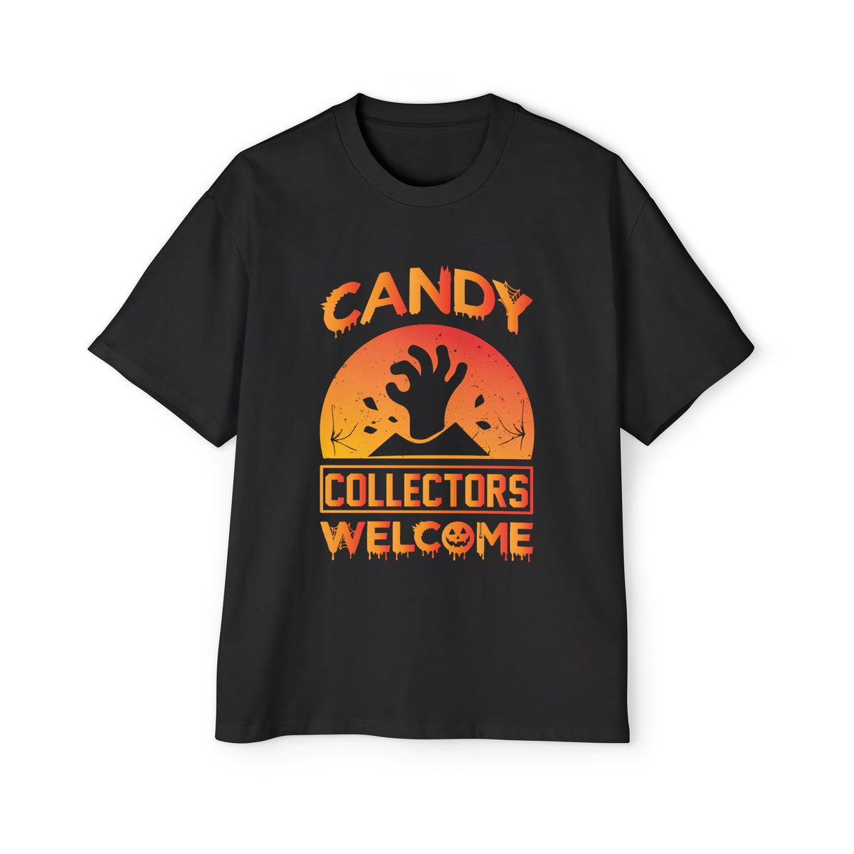 Candy Collectors Welcome Graphic Tee-INNBLAC Fashion Apparel