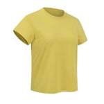 Classic Crew Neck Comfortable Versatile Everyday Tee