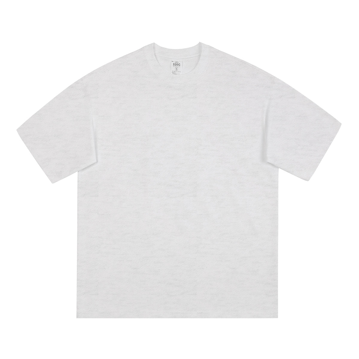 Heavyweight Plain Color Cotton Tee 8.4oz