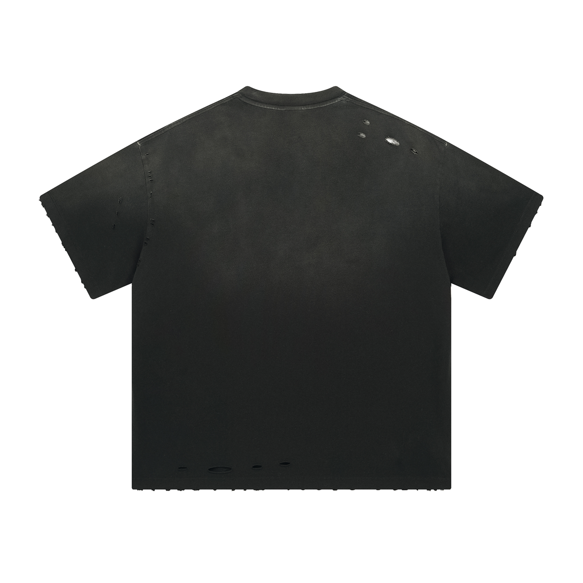 Vintage Distressed Baggy T Shirt 7.5oz