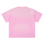 Distressed Premium Relaxed Fit Oversized T-Shirt