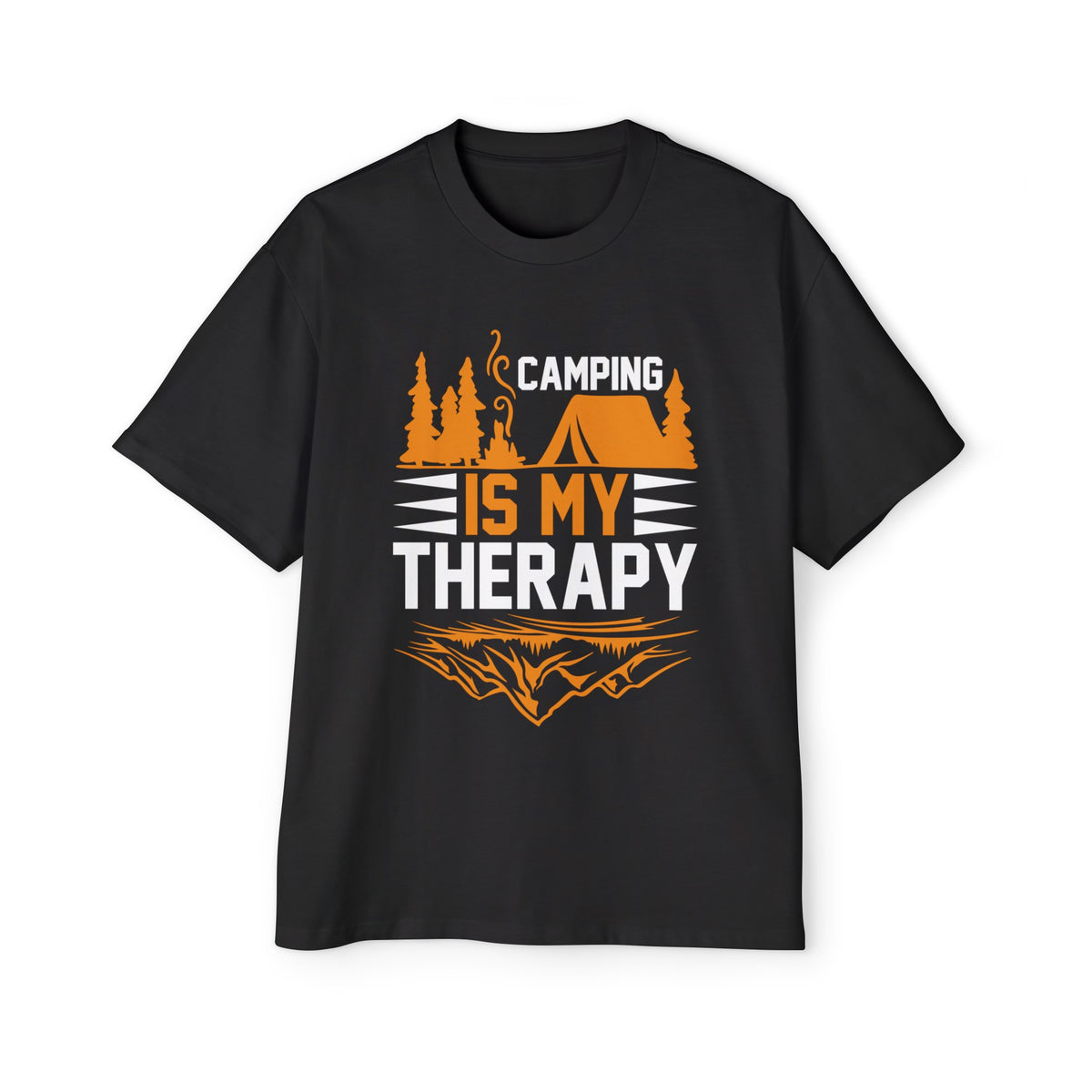 Camping Quote Graphic Tee-INNBLAC Fashion Apparel