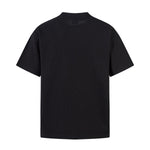 Vintage Waffle Knit Deconstructed Slim Crew Tee