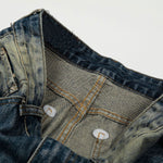 Vintage High Waist Faded Jeans