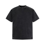 Vintage Washed Distressed Crewneck Short Sleeve Casual Tee
