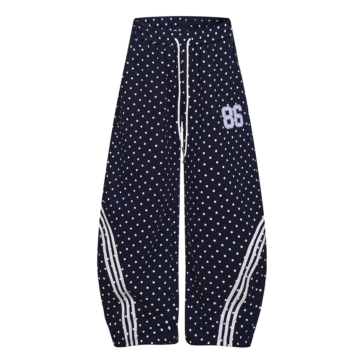 Vintage Spot Deconstructed Curved Blade Relaxed Joggers