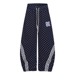 Vintage Spot Deconstructed Curved Blade Relaxed Joggers