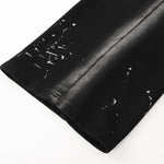 Casual Loose Fit Paint Splatter Elastic Waist Sweatpants