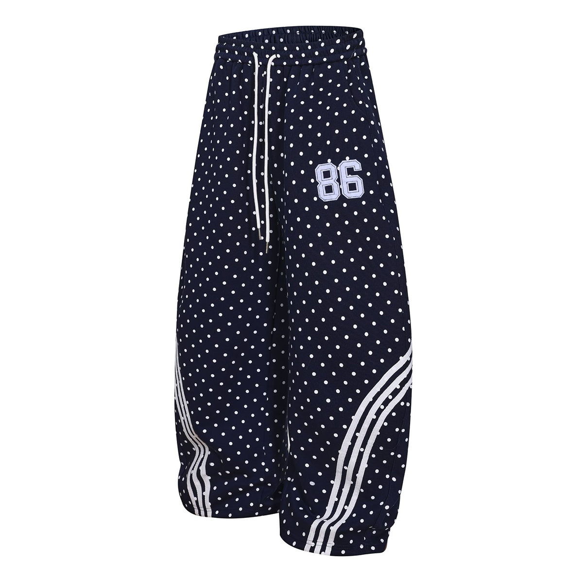 Vintage Spot Deconstructed Curved Blade Relaxed Joggers