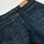 Classic Dark Wash High Waist Jeans