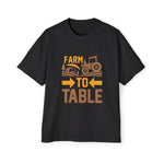 Farm To Table Graphic Tee-INNBLAC Fashion Apparel