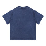 Washed Vintage Oversized Cotton Tee