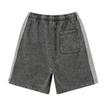 Vintage Wash Contrast Color Shorts