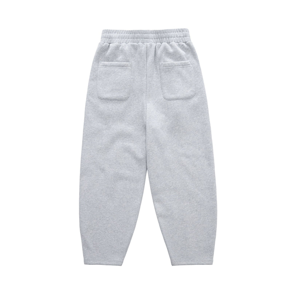 Solid Color Harem Fleece Sweatpants