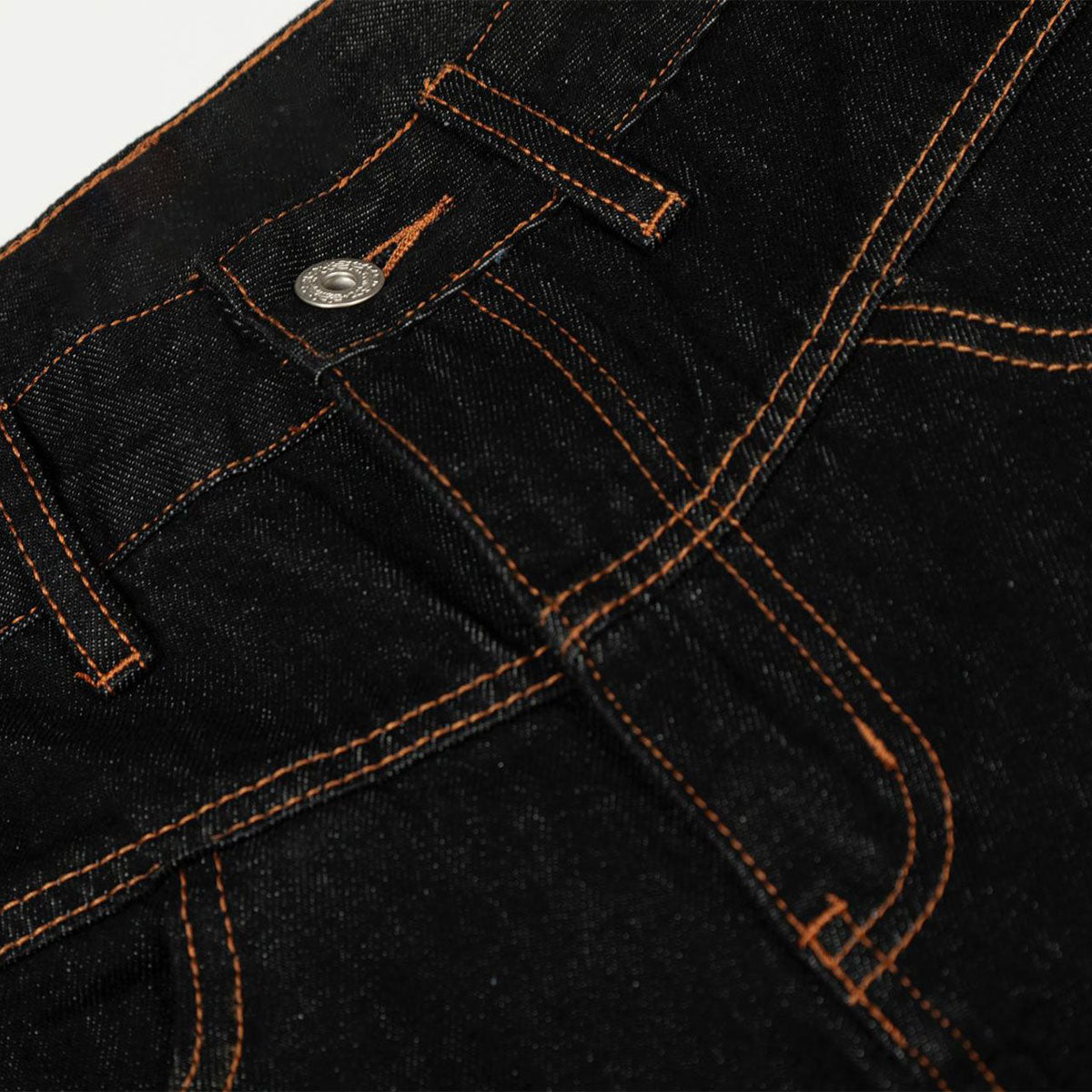 Classic Dark Wash Wide Leg Jeans