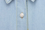 Simple Fashionable Denim Shirt