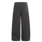Wide-Leg Drawstring Comfy Casual Sweatpants