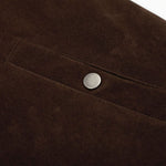 Utility Boxy Jacket Metal Buckle Fastening
