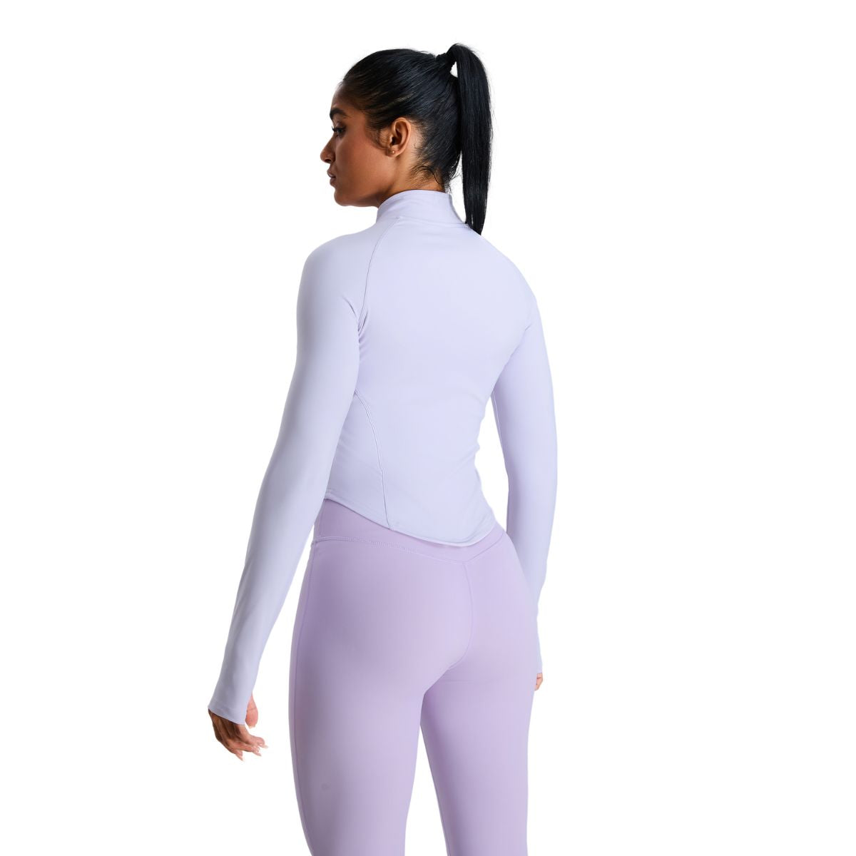 Women's Curved Hem Full-Zip Jacket