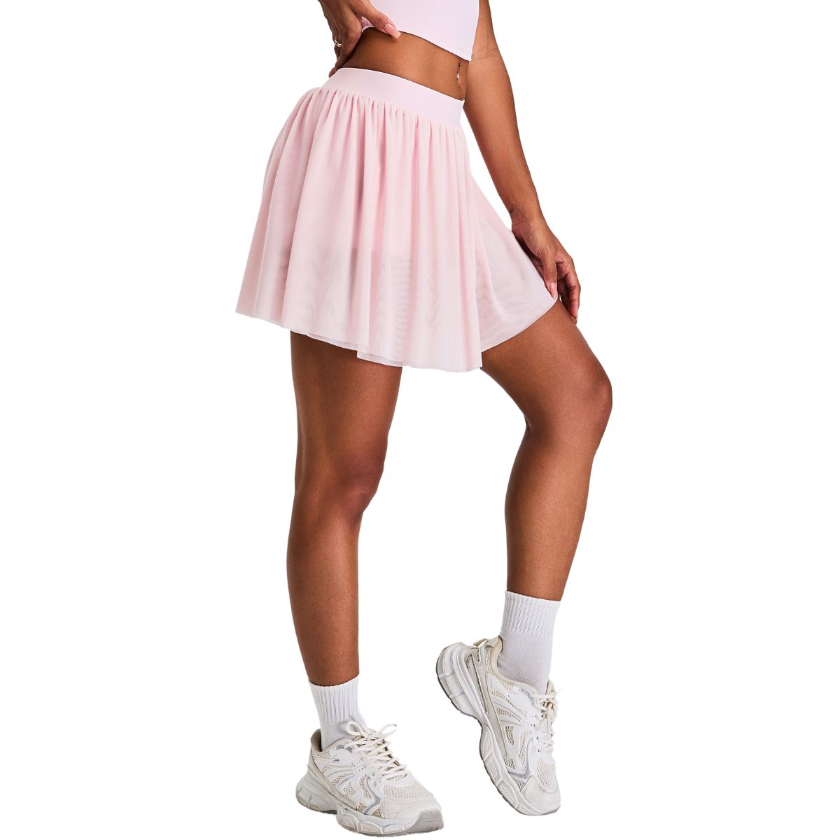 Quick-Dry Athletic Pleated Skort