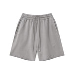 Vintage Raw-Hem Short Pants