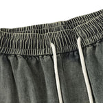 Bermudas vaqueras lavadas vintage