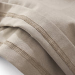 Solid Color Crew Neck Sleeveless Tee 7.2oz