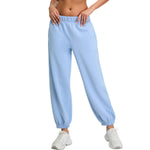 Solid Color Relaxed Fit Joggers