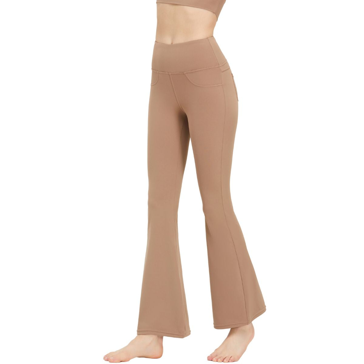 High-Rise Flare Yoga Leggings