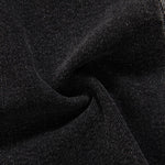 Raw-Edge Hem Heavily Embroidered Denim Skirt