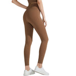 High-Waisted Seamless Running Leggings