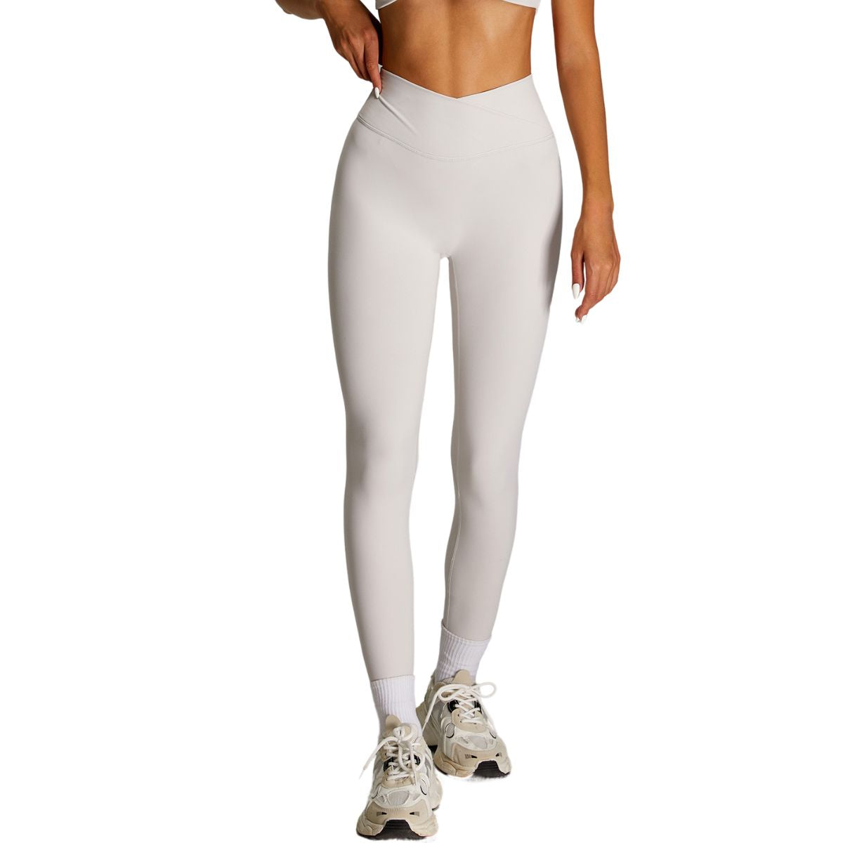 Women's Quick-Dry Crossover Leggings