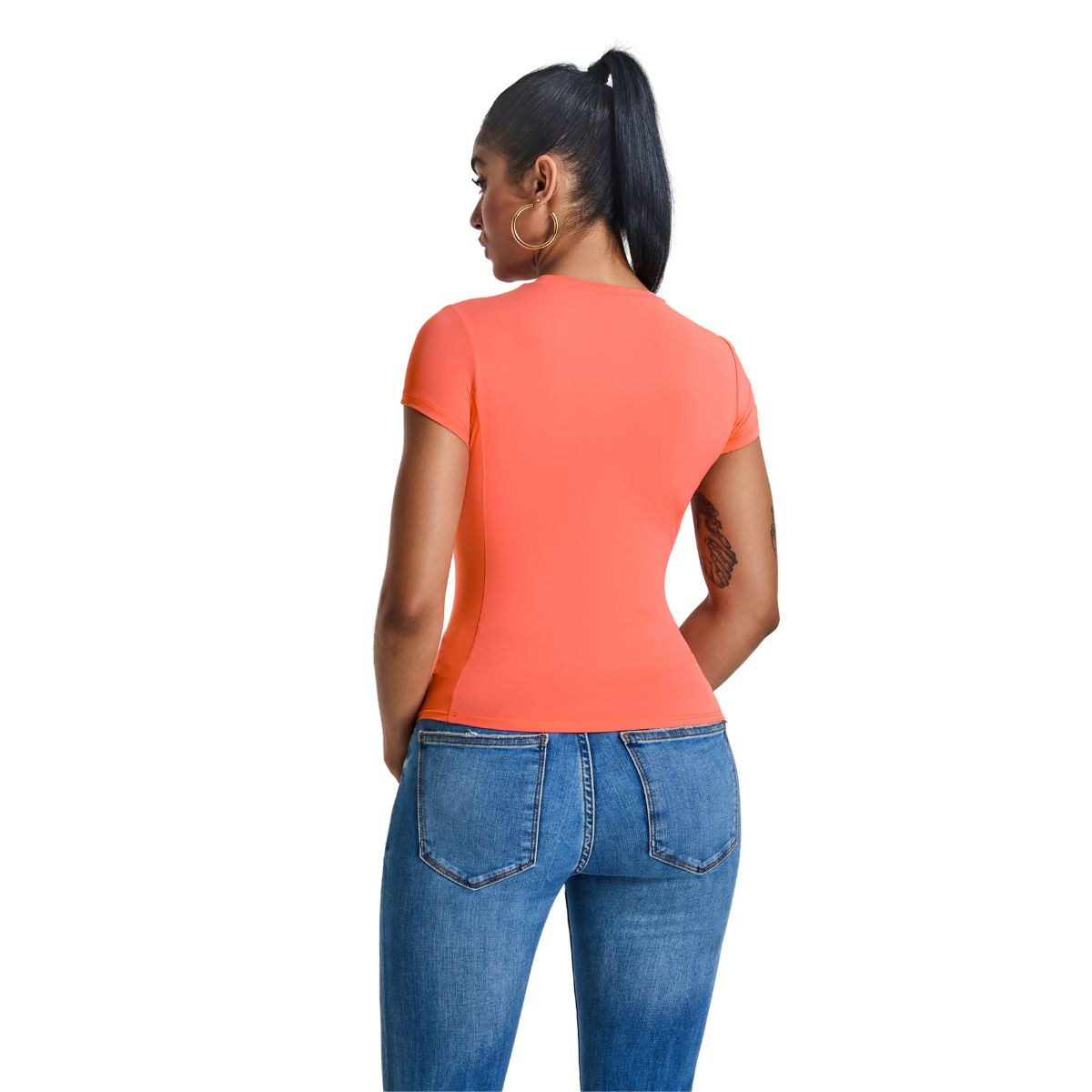 Quick-Dry Slim Fit Crewneck Tee