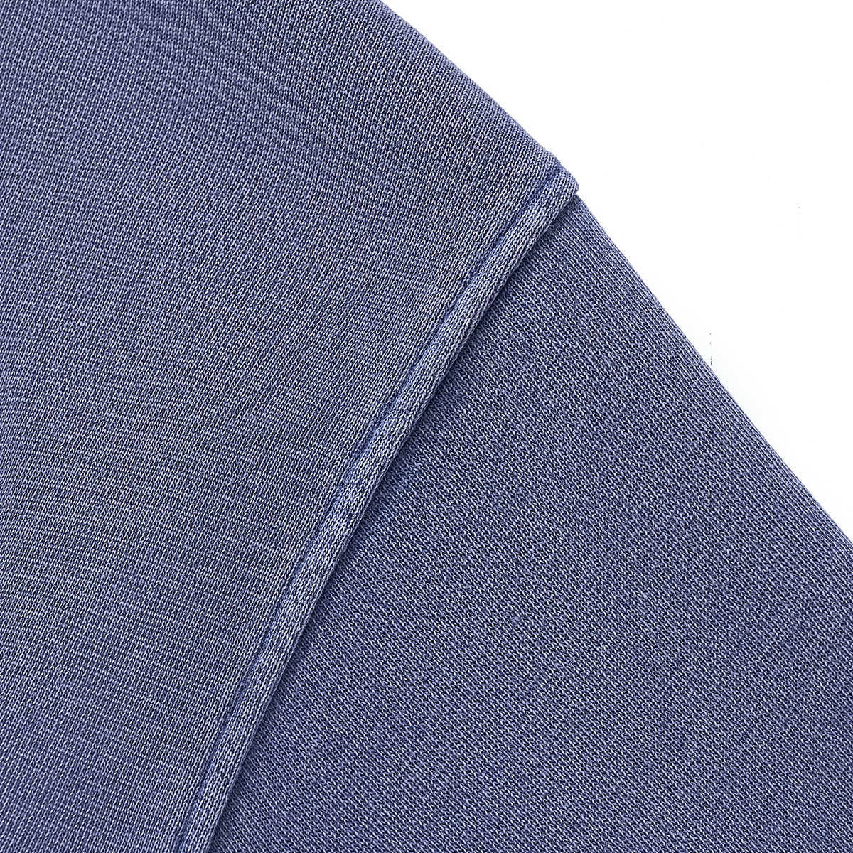 Vintage Washed Raw Edge Crop Tee 8.4oz