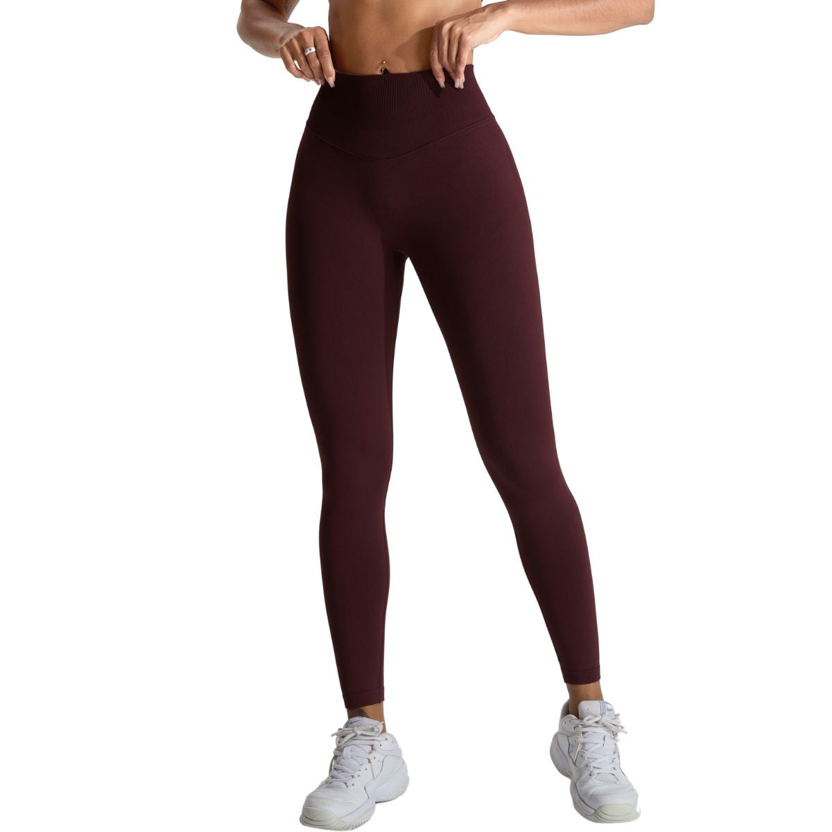 Women's Solid Color Butt-Lift Leggings