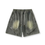 Bermudas vaqueras lavadas vintage