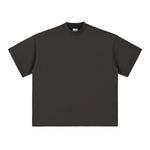 Solid Color Crew Neck Baggy Tee 6.9oz
